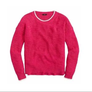 Tipped beach sweater NWT size Large